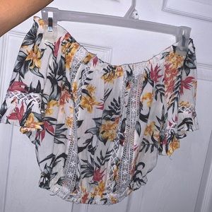 Cropped blouse